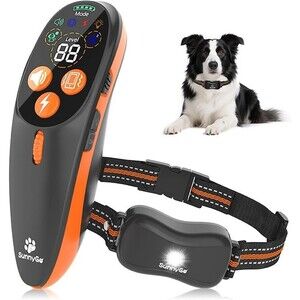 Shock Collar for Dog - 3300FT Dog Shock Collar with Remote
